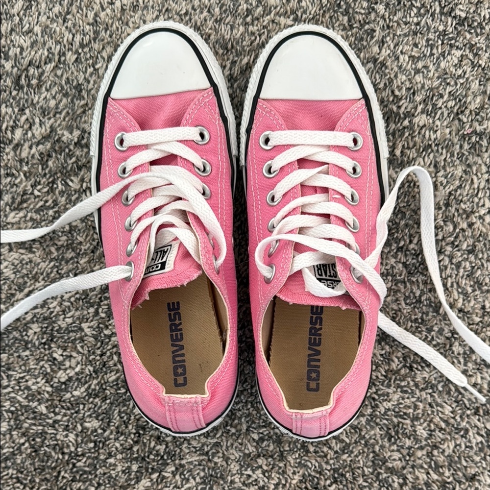 Pink Converse All Stars | Women’s 6.5